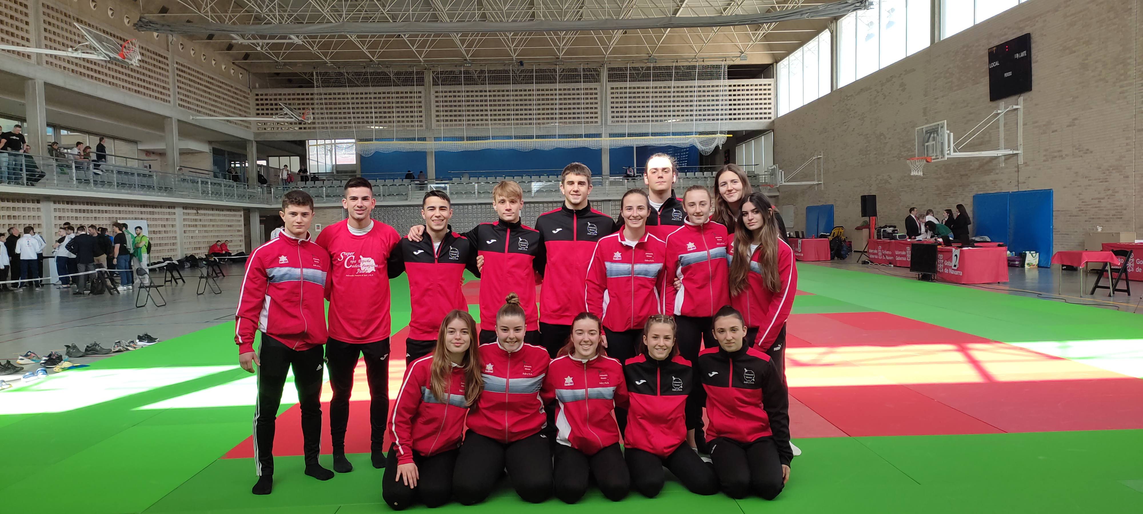 RESULTADOS y FOTOS - Fase Sector Norte Campeonato de Espa&ntilde;a Junior. Pamplona 18-03-23